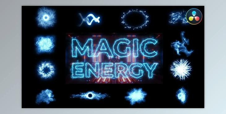 Magic Energy for DaVinci Resolve (Videohive 50465341)