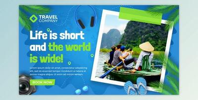 World Travel Tour Promo (VideoHive 35332092 ) - PR Project