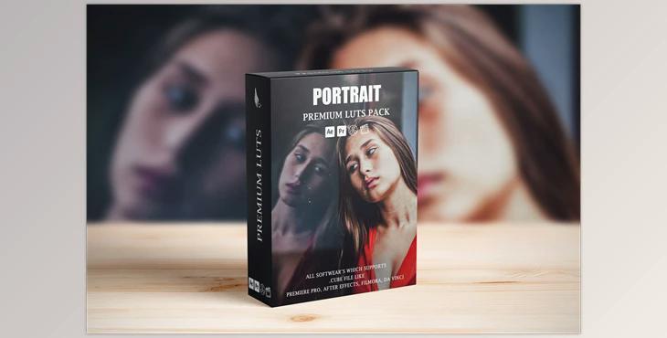 Portrait Cinematic LUTs CreativeMarket - 6853974