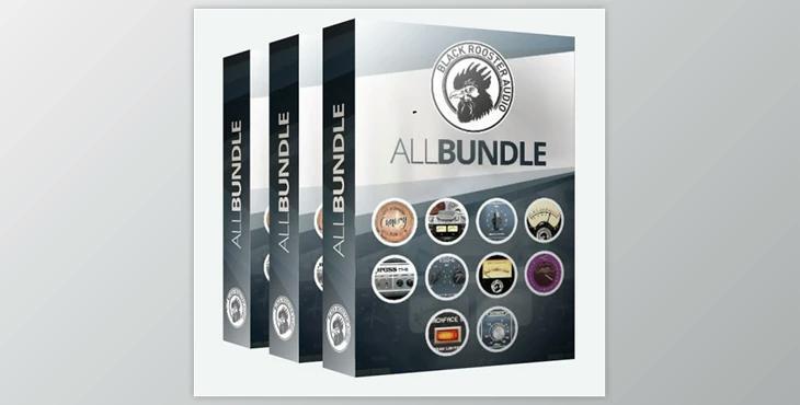 Black Rooster Audio The ALL Bundle v2.5.1 + Patch + Keygen