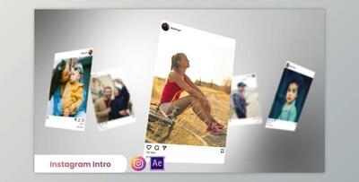 Instagram Intro (Videohive 40109222) - AE Project