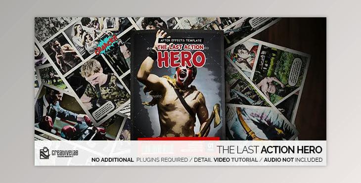 The Last Action Hero (Videohive 14698660) - AE Project
