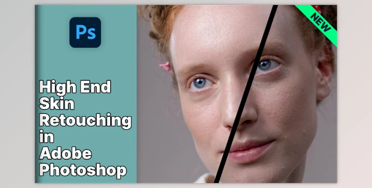 High End Skin Retouching in Adobe Photoshop