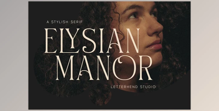 Elysian Manor Font