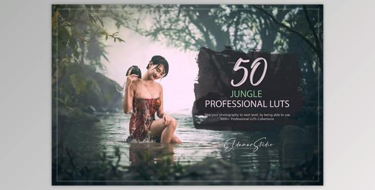 50 Jungle LUTs Pack By Eldamar Studio