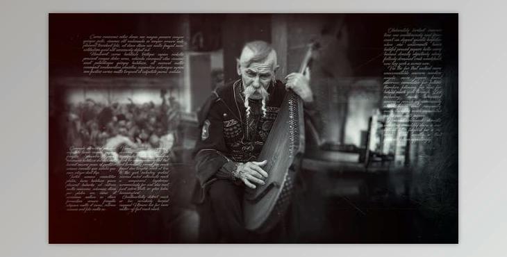 History Memories (Videohive 21877564) - AE Project