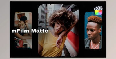 MotionVFX mFilm Matte