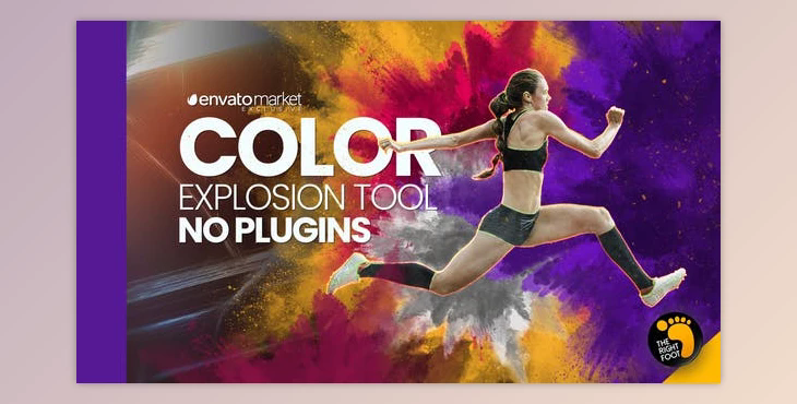 Color Explosion Tool (Videohive 27869801)