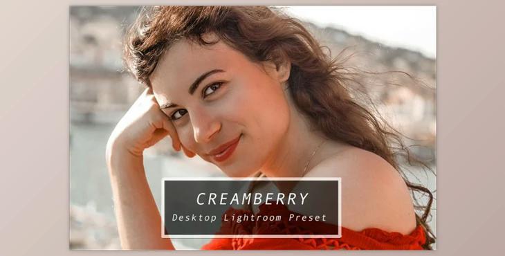 Lightroom Desktop Preset CREAMBERRY