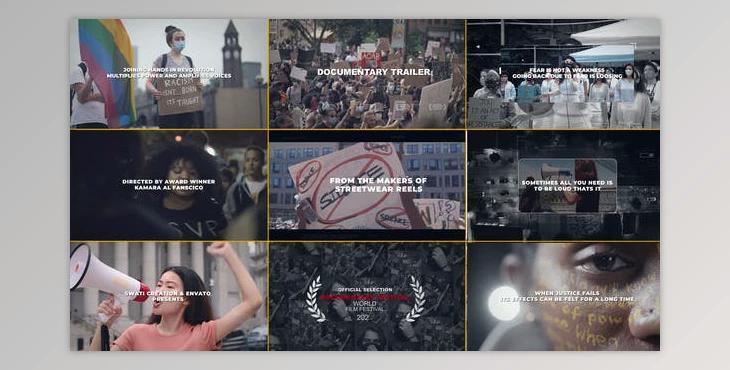Documentary Minimal (Videohive 45422373) - AE Project