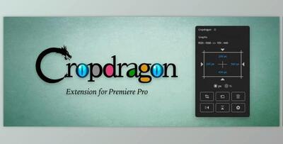 Aescripts Cropdragon v1.0.1 (Win, Mac)