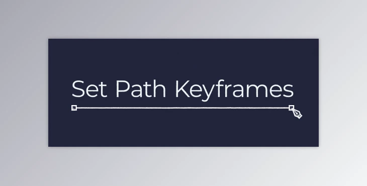 Aescripts Set Path Keyframes v1.0 (Win, Mac)