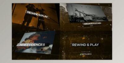 Rewind & Play - History Opener (Videohive 21214595) - AE Project