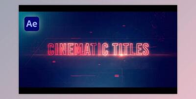 Cyber Technology Titles (Videohive 50970531) - AE Project