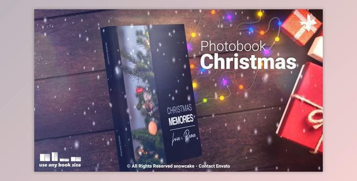 Photobook Christmas (Videohive 49205873) - AE Project