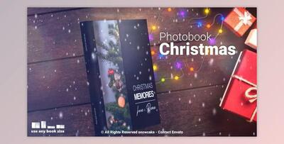 Photobook Christmas (Videohive 49205873) - AE Project