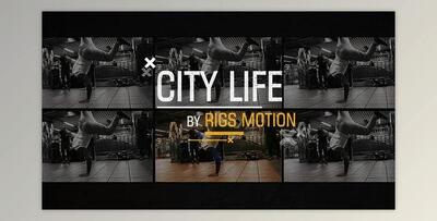 City Life // Dynamic Opener (Videohive 10606403) - AE Project