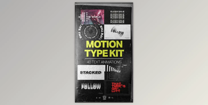 Tropic Colour – Motion Type Kit