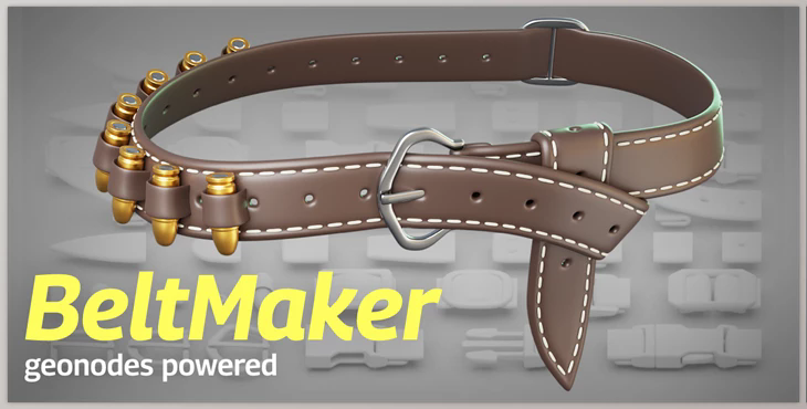 Blender Market - Belt Maker 1.0