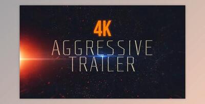 Aggressive Trailer (Videohive 21803391)