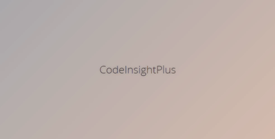 DevJet Software CodeInsightPlus v1.0.11.28 Retail + Keygen