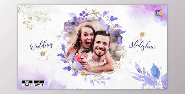 Floral Wedding Slideshow (Videohive 30954331) - AE Project