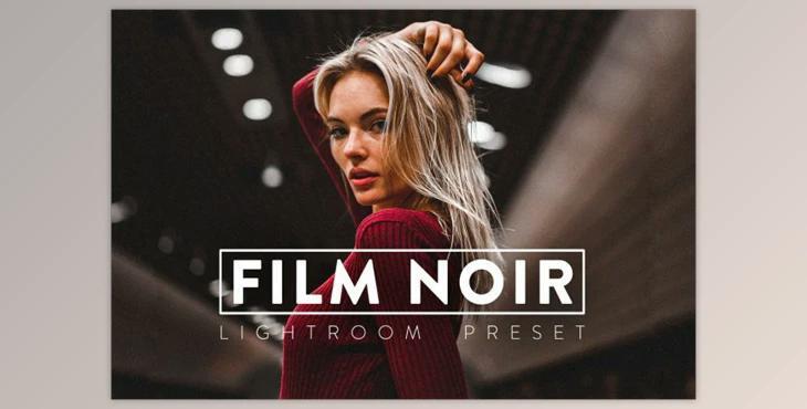 10 FILM NOIR Pro Lightroom Preset By CCPreset (LRTEMPLATE, XMP, DNG)