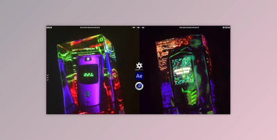 Daily 3D Art Experiment using Cinema4D / Octane Render / After Effects