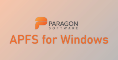 Paragon APFS for Windows v4.0.10 + CRACK