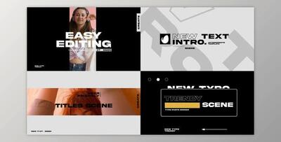 Titles Intro (Videohive 39634452) - AE Project