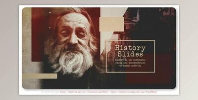 Old History Project (Videohive 44769217) - AE Project