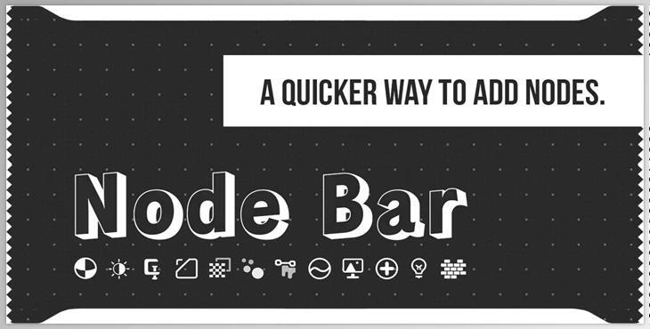 Blender Market – Nodebar v1.1