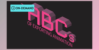 Houdini.School – HS-106 The ABCs of Exporting Animations from Houdini