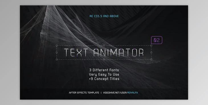TypeX - Pure Pack: Title Animation Presets Library - AE Project Videohive 16716059