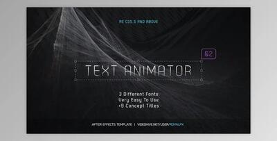 TypeX - Pure Pack: Title Animation Presets Library - AE Project Videohive 16716059