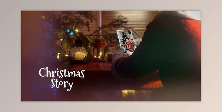 Christmas Story (Videohive 20948265) - AE Project