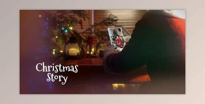 Christmas Story (Videohive 20948265) - AE Project