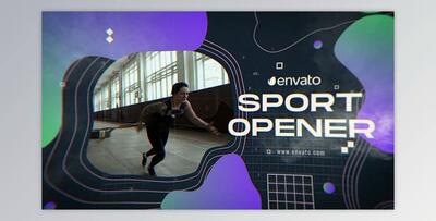 Fitness Sport Routines (Videohive 38958144) - AE Project
