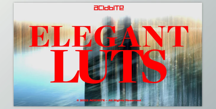 AcidBite – Elegant Luts (2022)