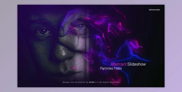 Abstract Particles Slideshow (Videohive 39207874) - AE Project