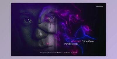 Abstract Particles Slideshow (Videohive 39207874) - AE Project