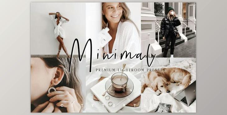 MINIMAL VSCO LIGHTROOM PRESETS CreativeMarket-5901558