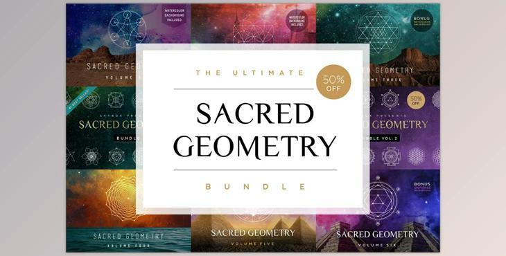 Ultimate Sacred Geometry Bundle (CreativeMarket -1855071)