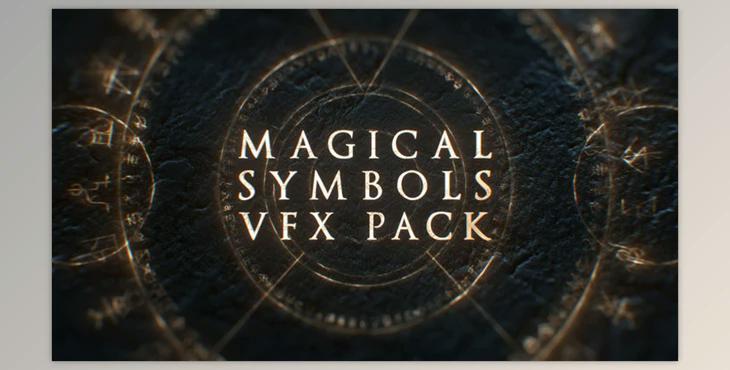 Triune Digital – Magical Symbols VFX Pack