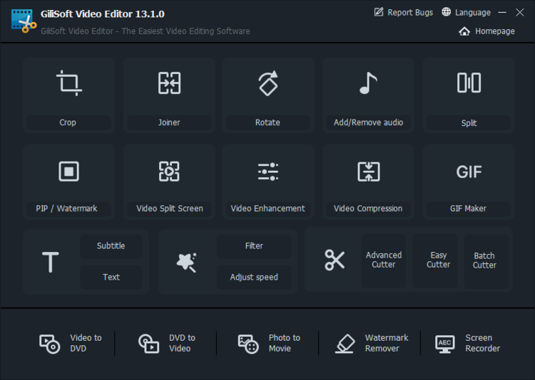 GiliSoft Video Editor 18.9 / Pro 18.3 x64