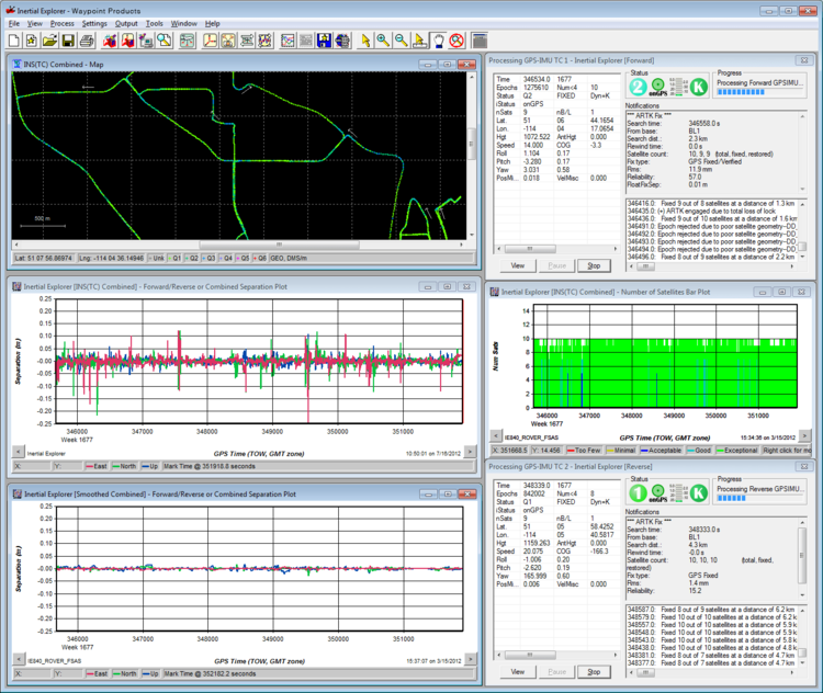 NovAtel Inertial Explorer 8.80.2720 x64