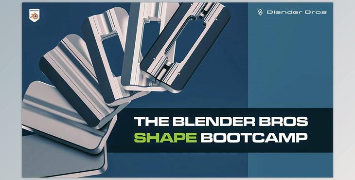 BlenderBros – The Shape Bootcamp