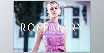 Rosemary Pro Lightroom Presets CreativeMarket - 7003272