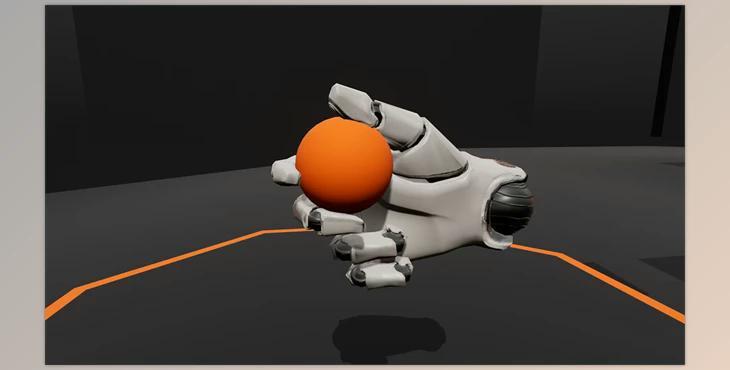 Unreal Engine - VR Hands Grab System