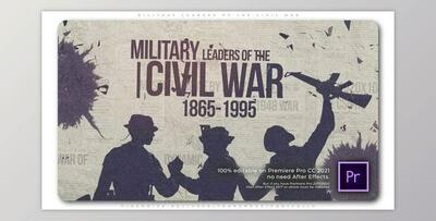 Military Leaders of the Civil War (Videohive 34262589)